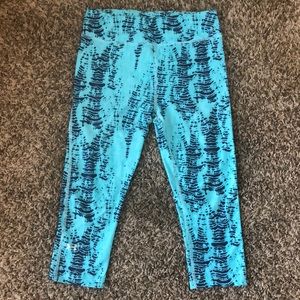 Under Armour Workout Compression Capri Pants